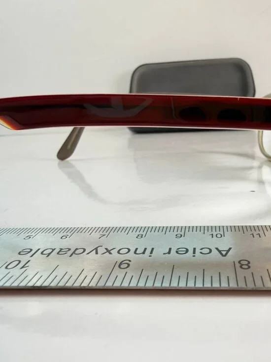 Derek Lam Eyeglasses – Handmade in Japan – Size 52▫️16▫️140 – With Hard Case - Picture 8 of 16